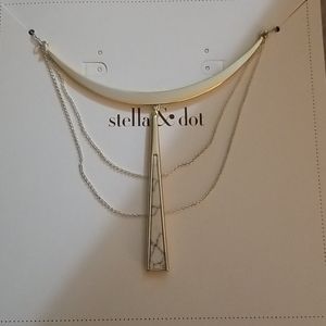 Stella & Dot Swag Necklace - retired